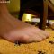 Amateur soles giantess and footjobs – Hold on I think there is a little bug