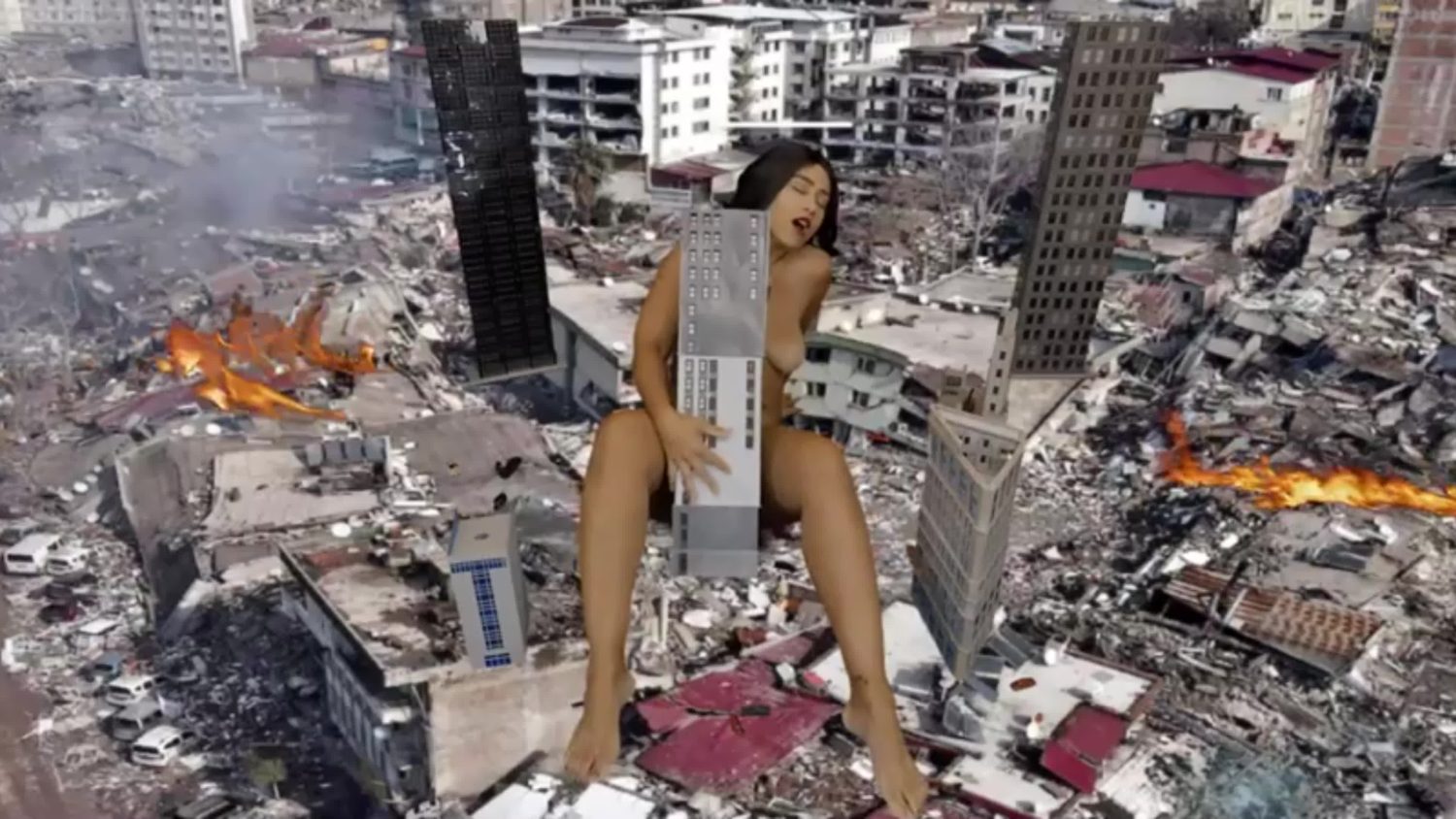 Growth dreams giantess growth