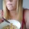 Julie Bliss – Love Finding Tinies Swimming With My Cereal – Watch What Happens